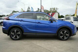 2020 Mitsubishi Eclipse Cross YA MY20 ES 2WD Blue 8 Speed Constant Variable Wagon