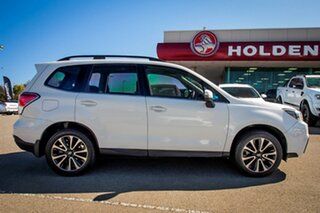 2018 Subaru Forester S4 MY18 2.5i-S CVT AWD White 6 Speed Constant Variable Wagon.