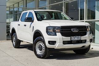 2023 Ford Ranger PY 2023.50MY XL White 10 Speed Sports Automatic Double Cab Chassis.