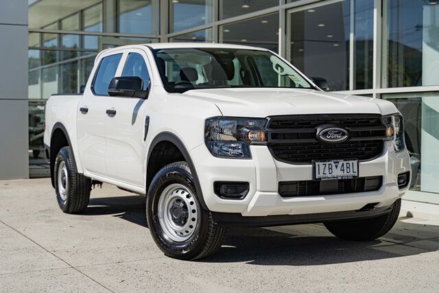 Used Ford Ranger PY 2023.50MY XL Ferntree Gully, 2023 Ford Ranger PY 2023.50MY XL White 10 Speed Sports Automatic Double Cab Chassis