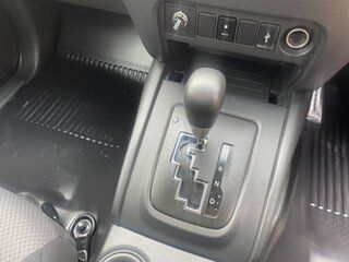 2018 Mitsubishi Triton MQ MY17 GLX White 5 Speed Automatic Cab Chassis