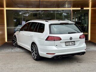 2018 Volkswagen Golf 7.5 MY19 R DSG 4MOTION White 7 Speed Sports Automatic Dual Clutch Wagon