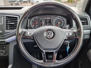 2019 Volkswagen Amarok 2H MY20 TDI550 4MOTION Perm Highline White 8 Speed Automatic Utility