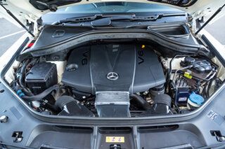2015 Mercedes-Benz M-Class W166 MY805 ML350 BlueTEC 7G-Tronic + Designo Diamond White 7 Speed