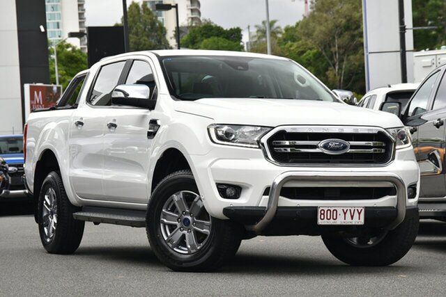 Used Ford Ranger PX MkIII 2019.00MY XLT Newstead, 2019 Ford Ranger PX MkIII 2019.00MY XLT White 10 Speed Sports Automatic Double Cab Pick Up