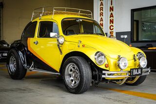 1974 Volkswagen Beetle 1300 Black 4 Speed Manual Sedan.