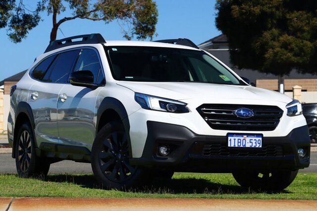 Demo Subaru Outback B7A MY24 AWD Sport CVT Wangara, 2023 Subaru Outback B7A MY24 AWD Sport CVT Crystal White Pearl 8 Speed Constant Variable Wagon