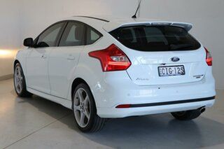 2012 Ford Focus LW MkII Titanium PwrShift White 6 Speed Sports Automatic Dual Clutch Hatchback.