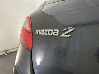2008 Mazda 2 DE10Y1 Genki Grey 4 Speed Automatic Hatchback