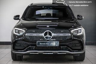 2021 Mercedes-Benz GLC-Class X253 801MY GLC300 9G-Tronic 4MATIC Obsidian Black 9 Speed
