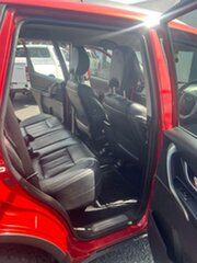 2016 Mahindra XUV500 MY16 Burgundy Automatic Wagon