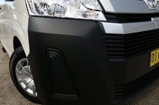 2023 Toyota HiAce GDH300R LWB French Vanilla 6 Speed Automatic Van.