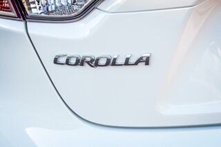 2021 Toyota Corolla Mzea12R SX Glacier White 10 Speed Constant Variable Sedan