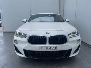 2018 BMW X2 F39 sDrive20i Coupe DCT Steptronic M Sport White 7 Speed Sports Automatic Dual Clutch.