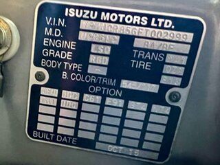 2015 Isuzu MU-X MY15 LS-U Rev-Tronic 4x2 Blue 5 Speed Sports Automatic Wagon