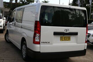 2023 Toyota HiAce GDH300R LWB French Vanilla 6 Speed Automatic Van.