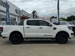 2020 Ford Ranger PX MkIII 2021.25MY Wildtrak Arctic White 6 Speed Sports Automatic.