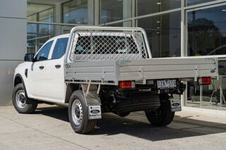 2023 Ford Ranger PY 2024.00MY XL White 6 Speed Sports Automatic Double Cab Chassis
