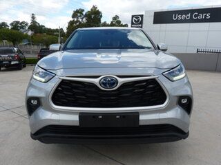 2021 Toyota Kluger Axuh78R GX eFour Silver Storm 6 Speed Constant Variable Wagon Hybrid.