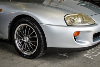 1993 Toyota Supra JZA80 RZ Silver 4 Speed Automatic Coupe.