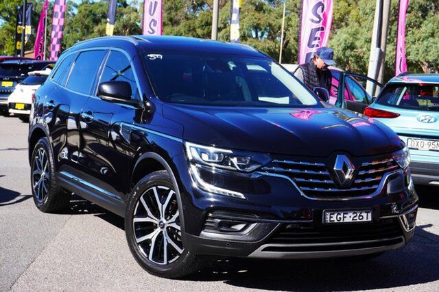 Used Renault Koleos HZG MY20 Intens X-tronic Phillip, 2020 Renault Koleos HZG MY20 Intens X-tronic Black 1 Speed Constant Variable Wagon