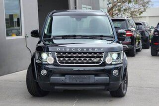 2016 Land Rover Discovery Series 4 L319 MY16.5 Graphite Black 8 Speed Sports Automatic Wagon.
