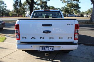 2014 Ford Ranger PX XLS Double Cab White 6 Speed Sports Automatic Utility