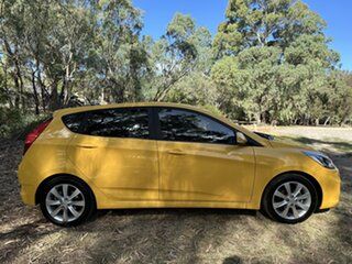 2018 Hyundai Accent RB6 MY18 Sport Yellow 6 Speed Sports Automatic Hatchback
