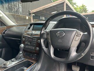 2014 Nissan Patrol Y62 ST-L Silver 7 Speed Sports Automatic Wagon