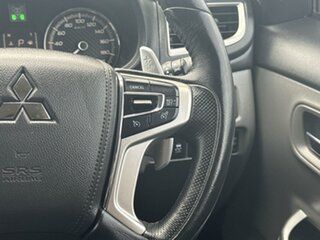 2018 Mitsubishi Triton MQ MY18 Exceed Double Cab White 5 Speed Sports Automatic Utility
