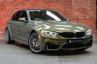 2016 BMW M3 F80 LCI Competition M-DCT Special Paint 7 Speed Sports Automatic Dual Clutch Sedan.
