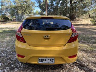 2018 Hyundai Accent RB6 MY18 Sport Yellow 6 Speed Sports Automatic Hatchback.