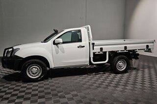2018 Isuzu D-MAX MY18 SX White 6 speed Automatic Cab Chassis