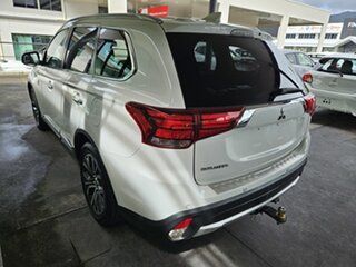 2016 Mitsubishi Outlander ZK MY17 Exceed 4WD White 6 Speed Constant Variable Wagon