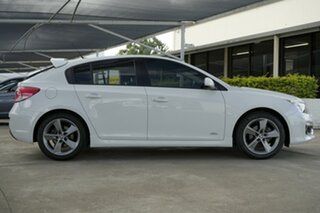 2016 Holden Cruze JH Series II MY16 SRI Z-Series White 6 Speed Sports Automatic Hatchback.