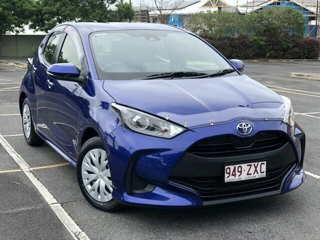 Used Toyota Yaris Mxpa10R Ascent Sport Chermside, 2020 Toyota Yaris Mxpa10R Ascent Sport Blue 1 Speed Constant Variable Hatchback