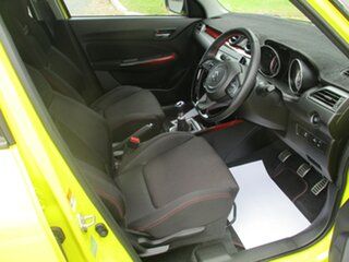 2021 Suzuki Swift AZ Series II MY22 Sport Champion Yellow 6 Speed Manual Hatchback