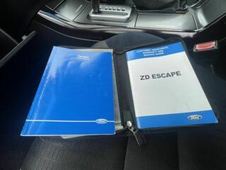 2011 Ford Escape ZD Silver 4 Speed Auto Active Select SUV