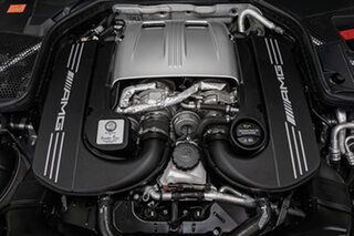 2019 Mercedes-Benz C-Class A205 809MY C63 AMG SPEEDSHIFT MCT S Iridium Silver 9 Speed