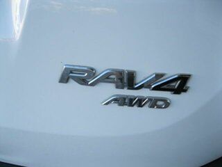 2014 Toyota RAV4 ALA49R MY14 GX AWD White 6 Speed Sports Automatic Wagon