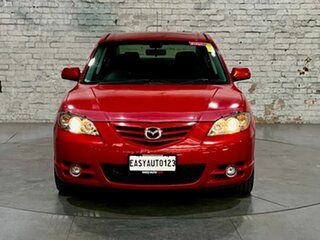 2005 Mazda 3 BK1031 SP23 Red 5 Speed Manual Sedan.