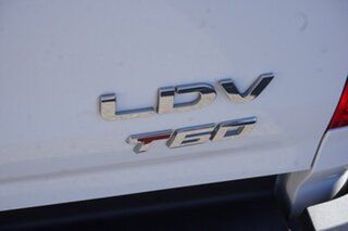 2019 LDV T60 SK8C Luxe White 6 Speed Sports Automatic Utility