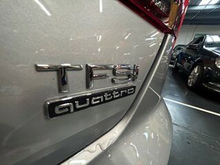 2017 Audi A4 B9 8W MY18 S Line S Tronic Quattro Silver 7 Speed Sports Automatic Dual Clutch Sedan
