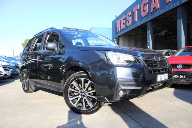 Used Subaru Forester S4 MY16 2.5i-S CVT AWD West Footscray, 2016 Subaru Forester S4 MY16 2.5i-S CVT AWD Grey 6 Speed Constant Variable Wagon