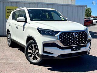 2023 Ssangyong Rexton Y461 MY24 ELX White 8 Speed Sports Automatic Wagon.
