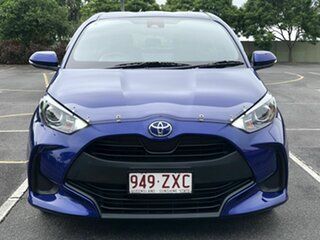 2020 Toyota Yaris Mxpa10R Ascent Sport Blue 1 Speed Constant Variable Hatchback