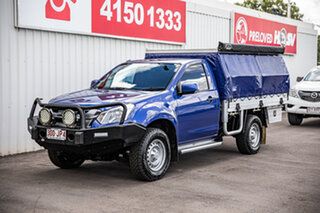2020 Isuzu D-MAX MY19 SX 4x2 High Ride Blue 6 Speed Sports Automatic Cab Chassis