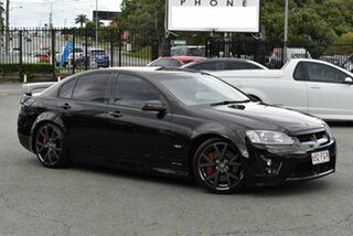 2007 Holden Special Vehicles GTS E Series Black 6 Speed Auto Active Sequential Sedan.