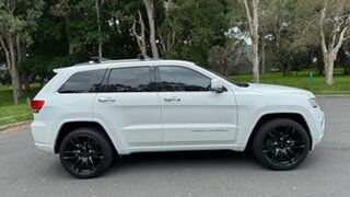 2015 Jeep Grand Cherokee WK MY15 Limited (4x4) White 8 Speed Automatic Wagon.