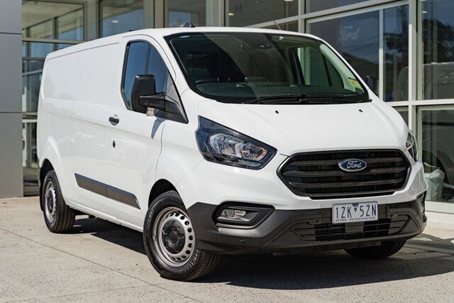 Used Ford Transit Custom VN 2023.25MY 340L (Low Roof) Ferntree Gully, 2023 Ford Transit Custom VN 2023.25MY 340L (Low Roof) White 6 Speed Automatic Van